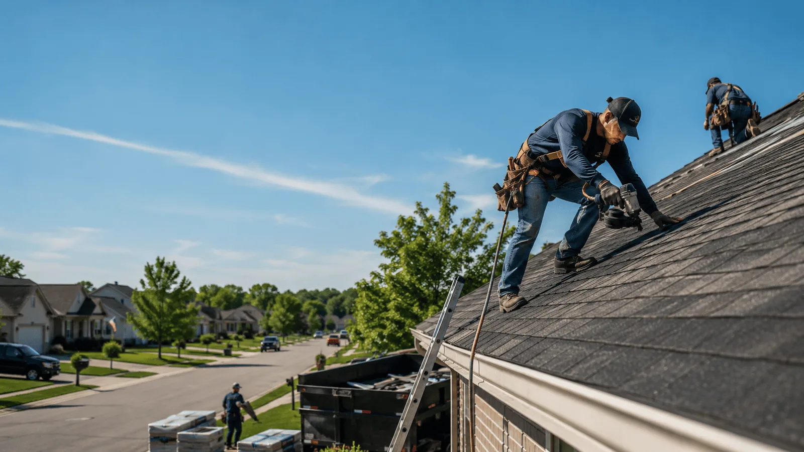 Roof Inspection in Warner Robins, GA